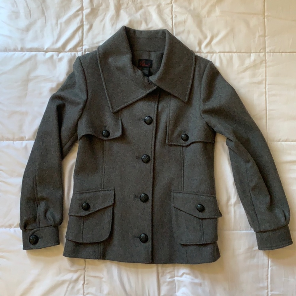 Via Wool Coat